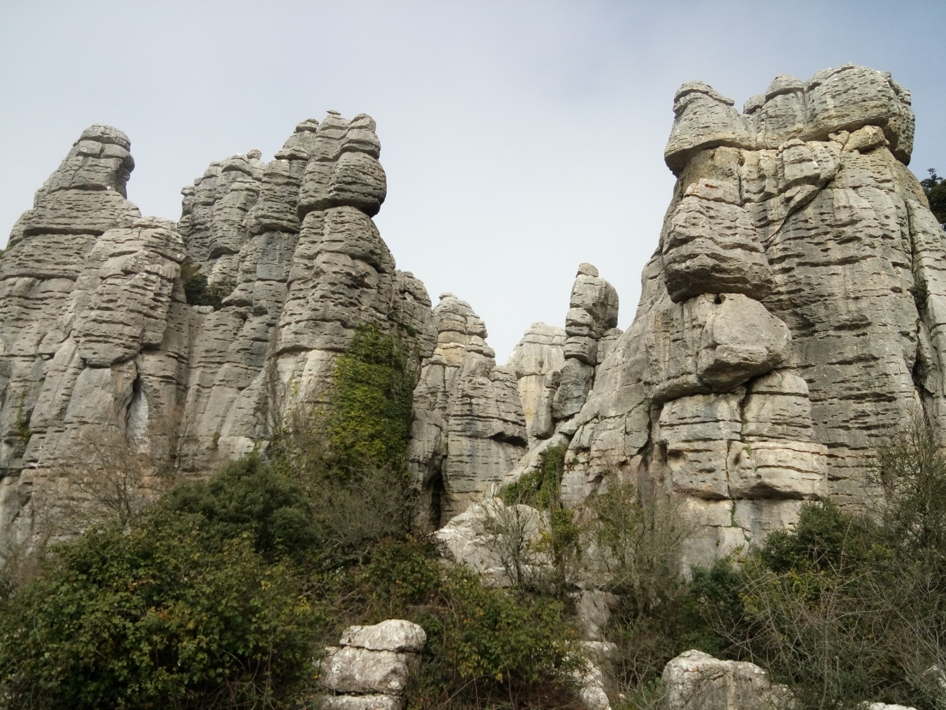 Paraje Natural Torcal de Antequera