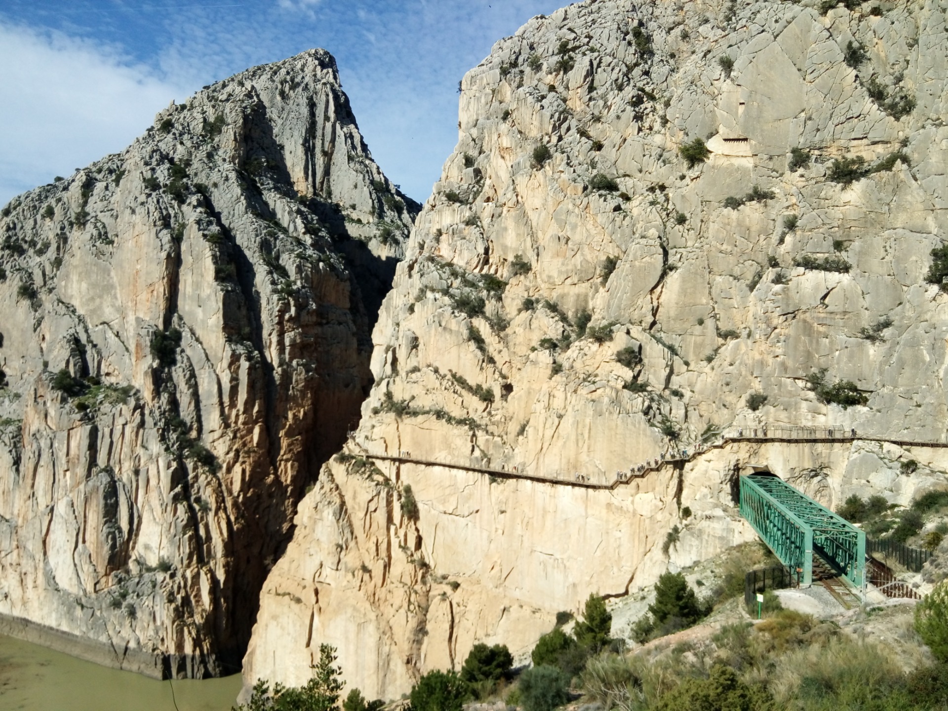 Paraje Natural Desfiladero de los Gaitanes - "Caminito del Rey"